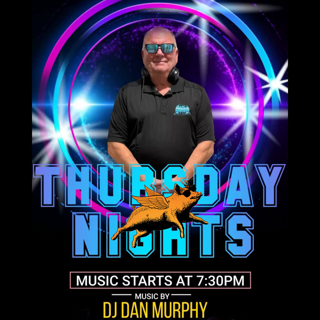 Special Events Flying Pig Tavern Bordentown NJ   FP DJ Thursday Nights Flying Pig  